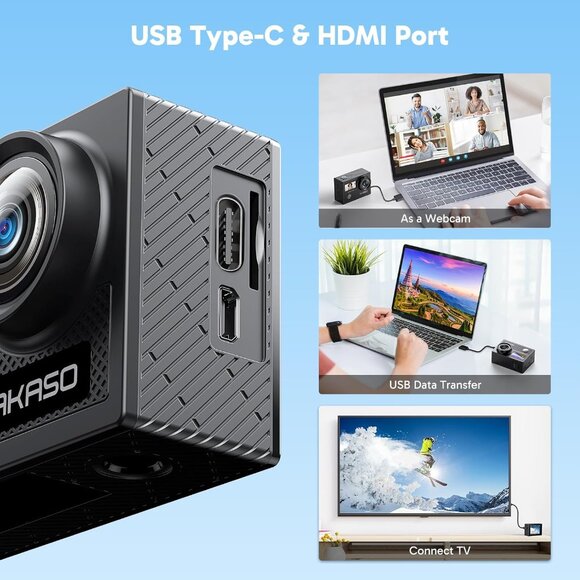 Akaso Brave 4 waterproof camera - Picture 6 of 9